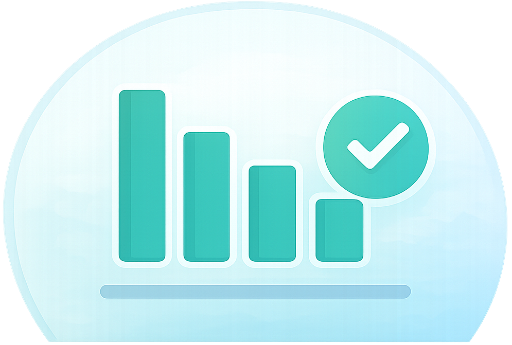 Ícone de Análise Estatística